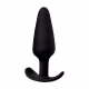 Sexy Import Cônico 12,5 x 3,2cm Preto - Plug Anal em Silicone (1)