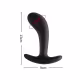 Plug Anal Estimulador Prostata Curvado Ergonômico 13cm x 3,8cm em Silicone (2)