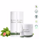 Kit Shampoo, Condicionador, Máscara e Tônico capilar Folha da Goiabeira 4 unid. (8)