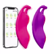 Vibrador de Calcinha Borboleta Buzzy Com Aplicativo Roxo (3)