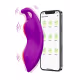 Vibrador de Calcinha Borboleta Buzzy Com Aplicativo Roxo (1)