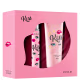 Conjunto Kiss Ciclo Cosméticos Feminino - Deo Colônia 30ml + Hidratante Corporal 240ml