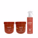 Kit Arvensis Professional Cachos Naturais - Máscara 500g + Geleia 500g + Day After 250ml (1)