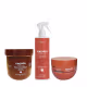 Kit Arvensis Professional Cachos Naturais - Máscara Crespos 500g + Geleia Ativadora 250ml + Day After 250ml (1)