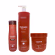 Kit Arvensis Professional Cachos Naturais - Shampoo 1L + Co-Wash 300ml + Máscara 500g (1)