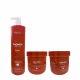 Kit Arvensis Professional Cachos Naturais - Shampoo 1L + Máscara 500g + Geleia Ativadora 500g (1)