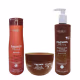Kit Arvensis Professional Cachos Naturais - Shampoo 300ml + Máscara Crespos 250g + Ativador Crespos 300ml (1)