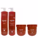 Kit Arvensis Professional Cachos Naturais - Shampoo 1L + Ativador De Cachos 1L + Máscara 500g + Geleia 500g (1)