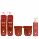 Kit Arvensis Professional Cachos Naturais - Shampoo 1L + Ativador De Cachos 1L + Máscara 500g + Geleia Ativadora 500g + Day After 250g (1)