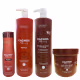 Kit Arvensis Professional Cachos Naturais - Shampoo 1L + Ativador Crespos 1L + Máscara Crespos 500g + Co-Wash 300ml (1)