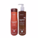 Kit Arvensis Professional Cachos Naturais - Shampoo 300ml + Ativador Crespos 300ml (1)
