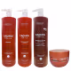 Kit Arvensis Professional Cachos Naturais - Shampoo 1L + Condicionador 1L + Ativador De Cachos Crespos 1L + Geleia Ativadora 250g (1)