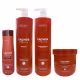 Kit Arvensis Professional Cachos Naturais - Shampoo 1L + Condicionador 1L + Máscara 500g + Co-Wash 300ml (1)