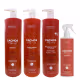 Kit Arvensis Professional Cachos Naturais - Shampoo 1L + Condicionador 1L + Ativador De Cachos 1L + Day After 250ml (1)