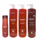 Kit Arvensis Professional Cachos Naturais - Shampoo 1L + Condicionador 1L + Ativador De Cachos Crespos 1L + Co-Wash 300ml (1)