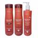Kit Arvensis Professional Cachos Naturais - Shampoo 300ml + Co-Wash 300ml + Ativador De Cachos 300ml (1)