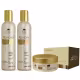 Kit Avlon KeraCare - Shampoo Hydrating Detangling 240ml + Umecto Creme Condicionador 240ml + Máscara Intensive Restorative 180g (1)