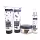 Kit Avlon Uberliss Hydrating - Shampoo 250ml + Condicionador 250ml + Haircovery Mask Máscara 150g + Frizz Elixir 120ml (1)