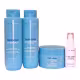 Kit Braé Stages Hydration - Shampoo 250ml + Condicionador 250ml + Máscara 200g +  Óleo 35ml (1)