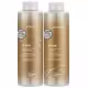 Kit Joico K-Pak Reconstructiing - Shampoo 1L + Condicionador 1L (1)