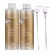Kit Joico K-Pak Reconstructiing - Shampoo 1L + Condicionador 1L + Válvula Pump (1)