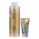 Kit Joico K-Pak - Shampoo 1L + Máscara Deep 150ml