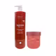 Kit Arvensis Cachos Naturais - Ativador de Cachos 1L + Máscara 2x1 500g