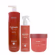 Kit Arvensis Cachos Naturais - Shampoo 1L +  Máscara 2x1 500g + Day After 250ml