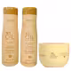 Kit Arvensis Tec Oil - Shampoo 300ml + Condicionador 300ml + Máscara 250g (1)