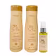 Kit Arvensis Tec Oil - Shampoo 300ml + Condicionador 300ml + Óleo reparador 60ml (1)