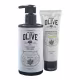Kit Korres Olive - Sabonete Líquido 250ml + Creme para Mãos 75g (1)