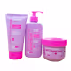 Kit Labotrat LabPOP Bubblegum Witch Meu Banho Premium - Gel de Banho + Esfoliante + Hidratante (1)