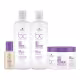Kit Schwarzkopf BC Bonacure Frizz Away - Shampoo 1L + Condicionador 1L + Máscara 500ml + Óleo 50ml (4)