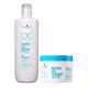 Kit Schwarzkopf  BC Bonacure Moisture Kick Glycerol - Shampoo 1L + Máscara 500ml (1)