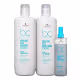 Kit Schwarzkopf Professional BC Moisture Kick Glycerol - Shampoo 1L + Condicionador 1L + Spray Conditioner 200ml (1)