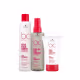 Kit Schwarzkopf Bc Repair Rescue - Shampoo 250ml + Spray Conditioner 200ml + Sealed Ends 100ml (1)