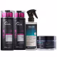 Kit Truss  Color - Shampoo 300ml + Condicionador 300ml + Uso  Obrigatório Spray 260ml + Máscara Specific 180g (1)