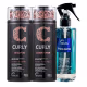 Kit Truss Curly - Shampoo 300ml + Condicionador 300ml + Frizz Zero 260ml (1)