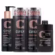 Kit Truss Curly - Shampoo 300ml + Condicionador 300ml + Leave-In Twist 650ml + Leave-In Light 250ml (1)