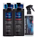 Kit Truss Frizz Zero - Shampoo 300ml + Condicionador 300ml + Uso Obrigatório Spray 260ml (1)