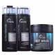 Kit Truss Ultra Hydration - Shampoo 300ml + Condicionador 300ml + Net Mask 550g (1)
