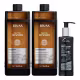 Kit Truss Nutri Infusion - Shampoo 1L + Condicionador 1L + Hair Protector 250ml (1)