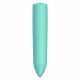 Vibrador Power Bullet Recarregável USB com 10 Vibrações - Azul Claro (1)