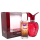 Conjunto Butterfly Secret Delikad Feminino - Deo Colônia 120ml + Óleo de Banho 120ml