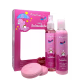 Conjunto Fantasy Escape Ursinha Animadinha Delikad Infantil - Body Spray 200ml + Loção Corporal 200ml + 2 Sabonetes (1)