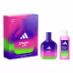 COFFRET ADIDAS VIBES SPARK UP EDP 100ML+SG100ML