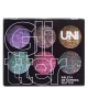 UNImakeup Glitter 6 Cores - Paleta de Sombras 7,8g (2)