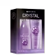 Conjunto Crystal Ametista Phytoderm Feminino - Body Spray 200ml + Loção Hidratante 110ml (2)