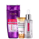 Kit L'Oréal Paris Hialurônico & UV Defender (3 produtos)