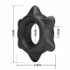 Anel Peniano de Silicone Ethaniel Crazy Bull  2,0 X 6,5cm (4)